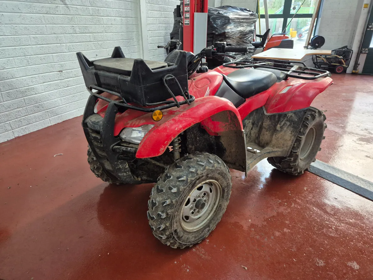 Honda TRX 420 TE 2008 - Image 1