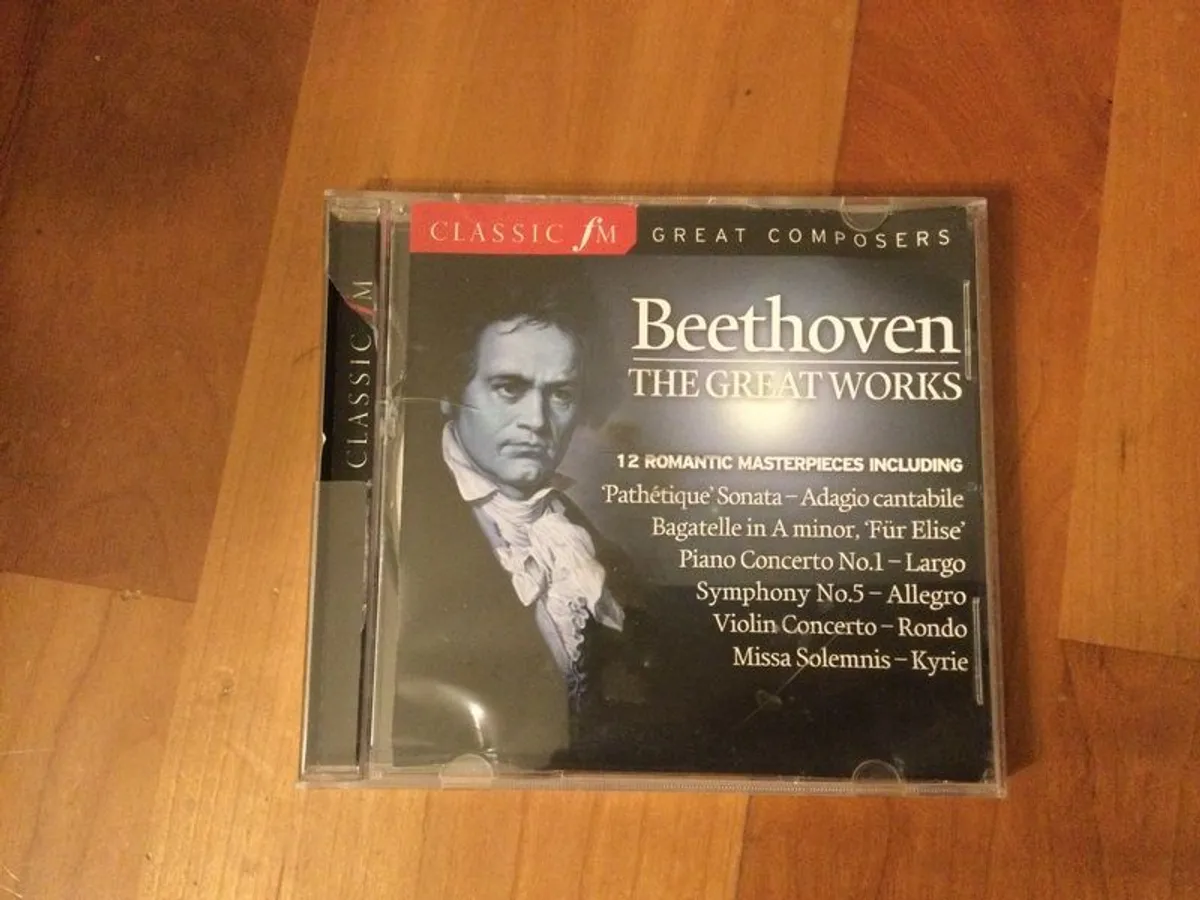 Beethoven the great works