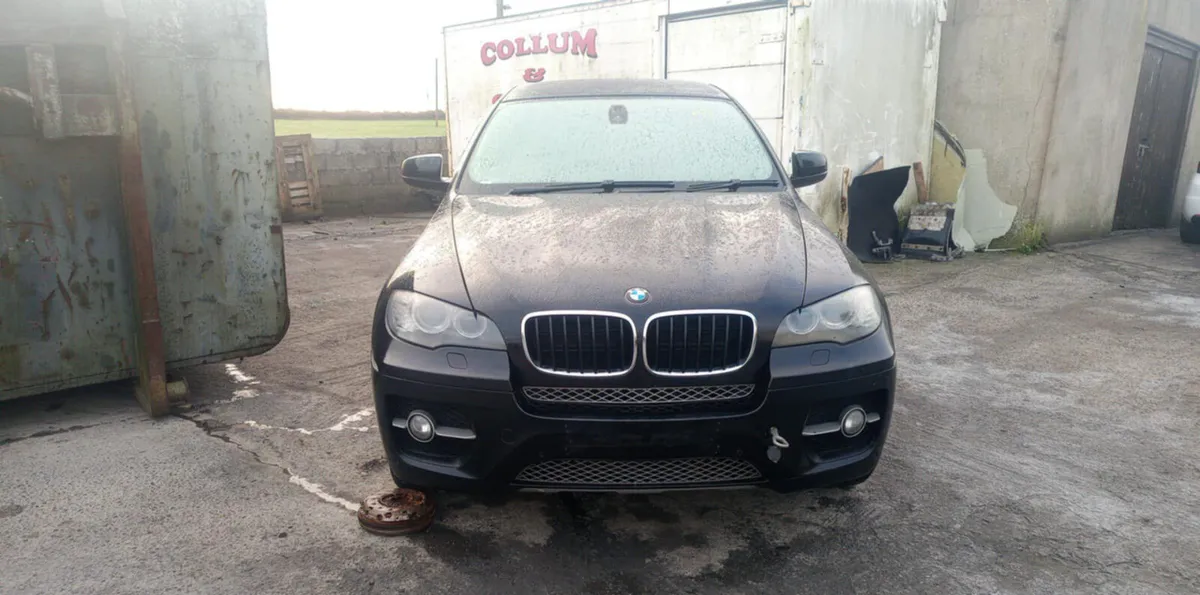 2011 BMW X6 3.0 DIESEL FOR BREAKING! - Image 1