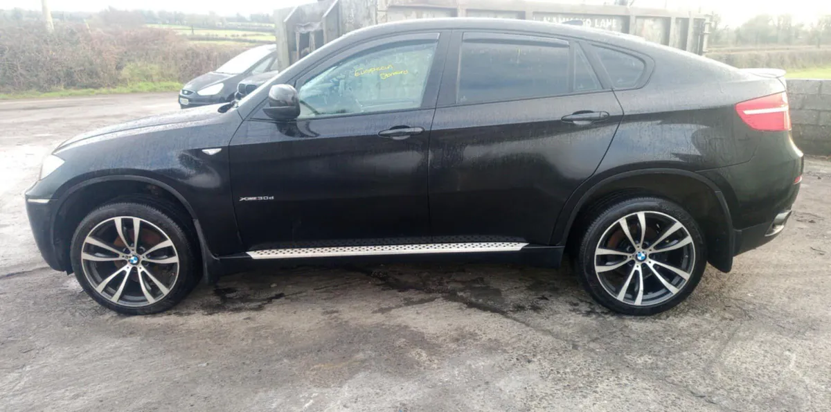 2011 BMW X6 3.0 DIESEL FOR BREAKING! - Image 3