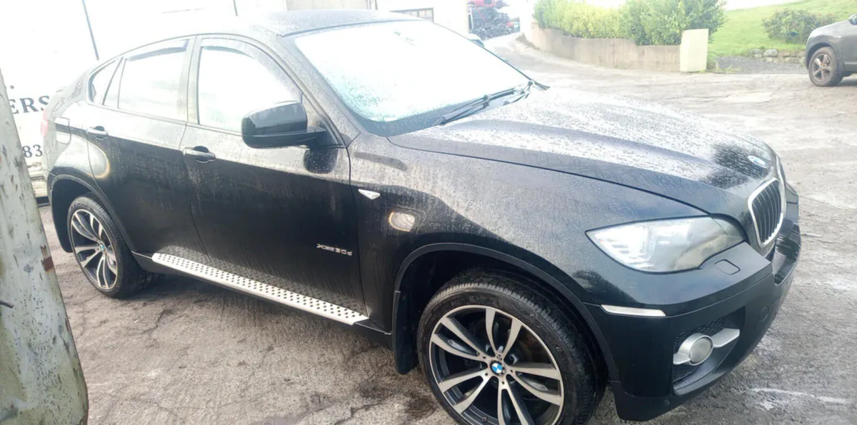 2011 BMW X6 3.0 DIESEL FOR BREAKING! - Image 2