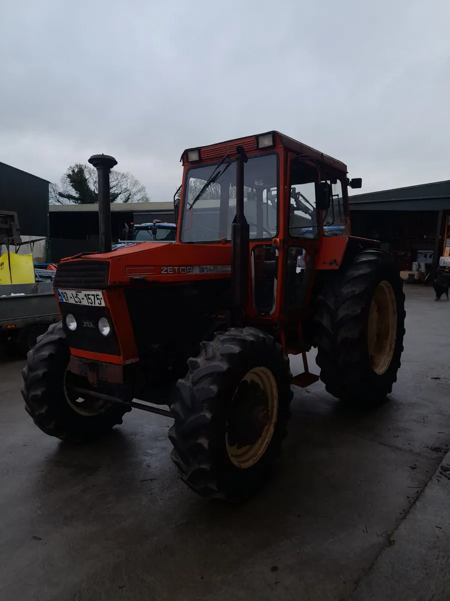 Zetor 8145, cw loader - Image 3