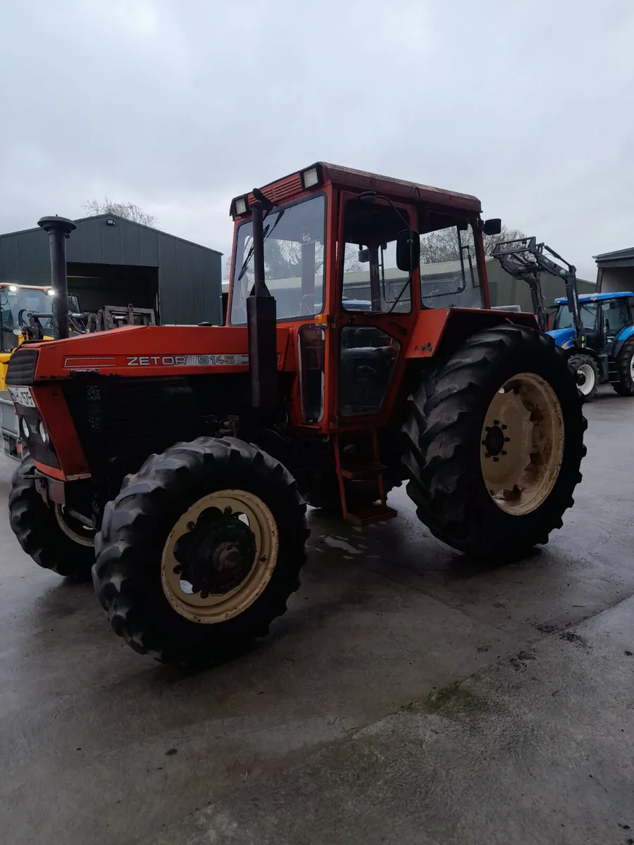 Zetor 8145, cw loader - Image 4