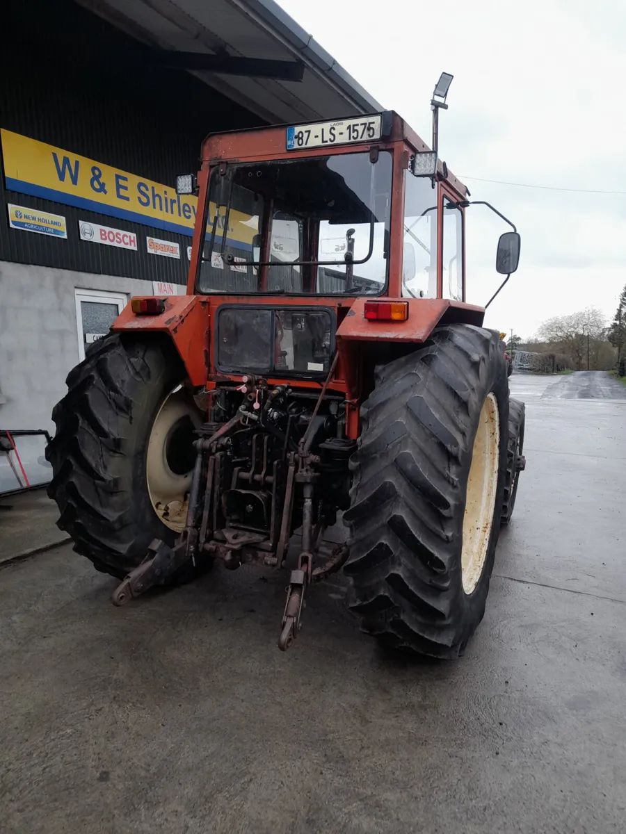Zetor 8145, cw loader - Image 2