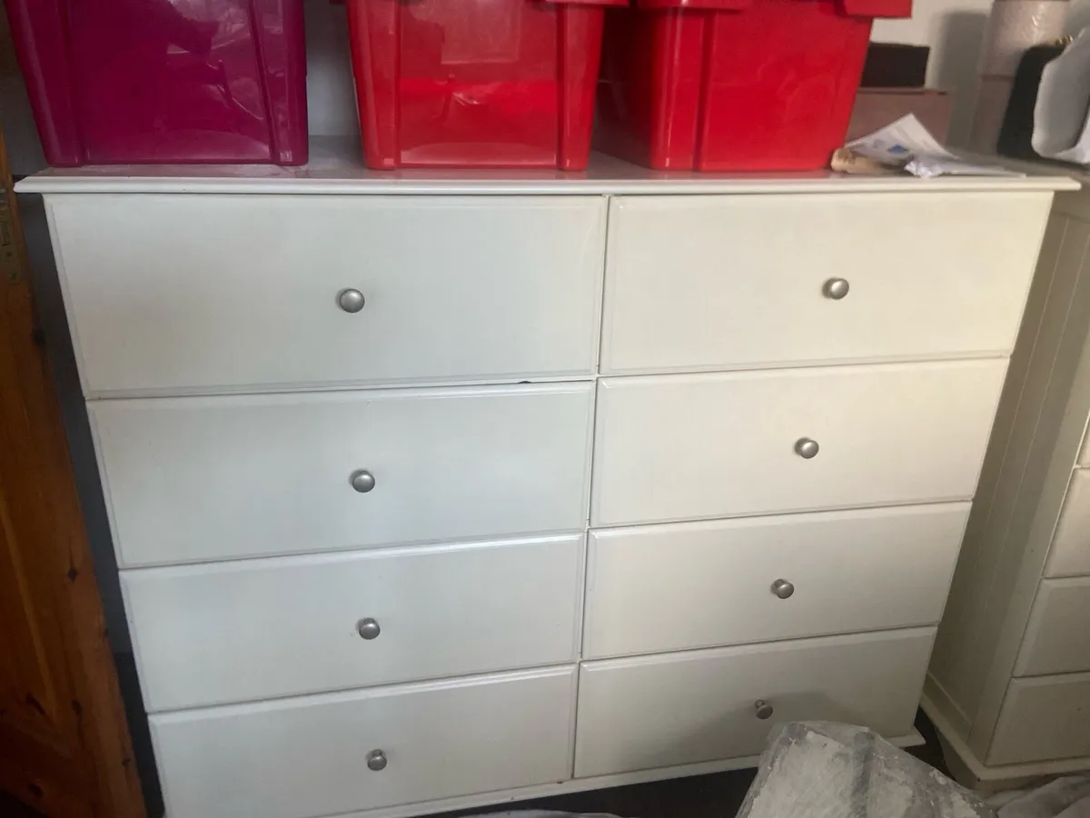 2 x chest of draws - Image 1