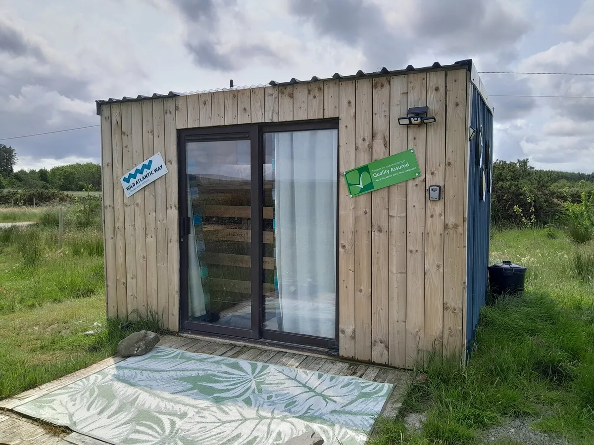 Freehold land with glamping pod business - 4 yrs t - Image 1