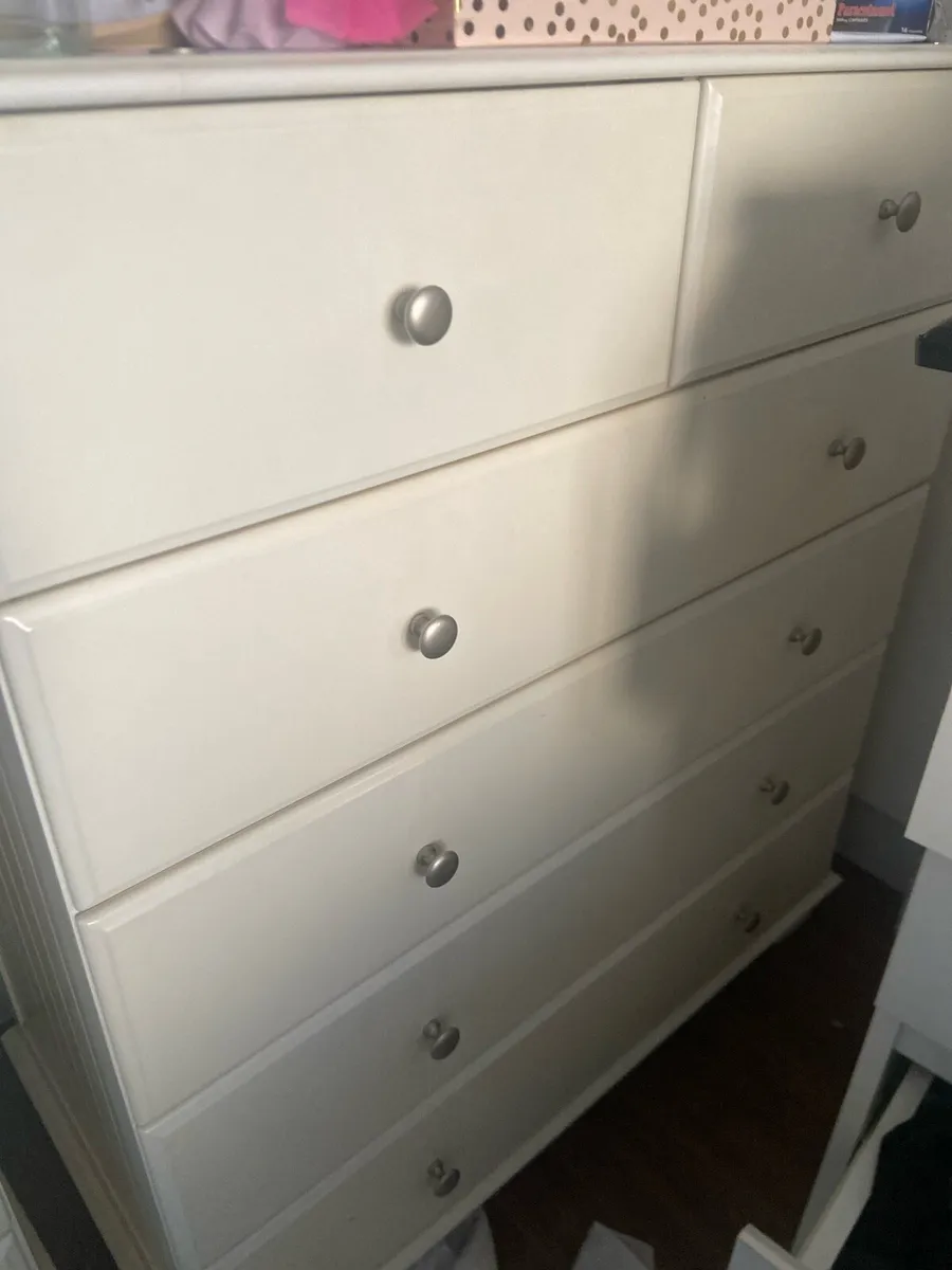 2 x chest of draws - Image 2