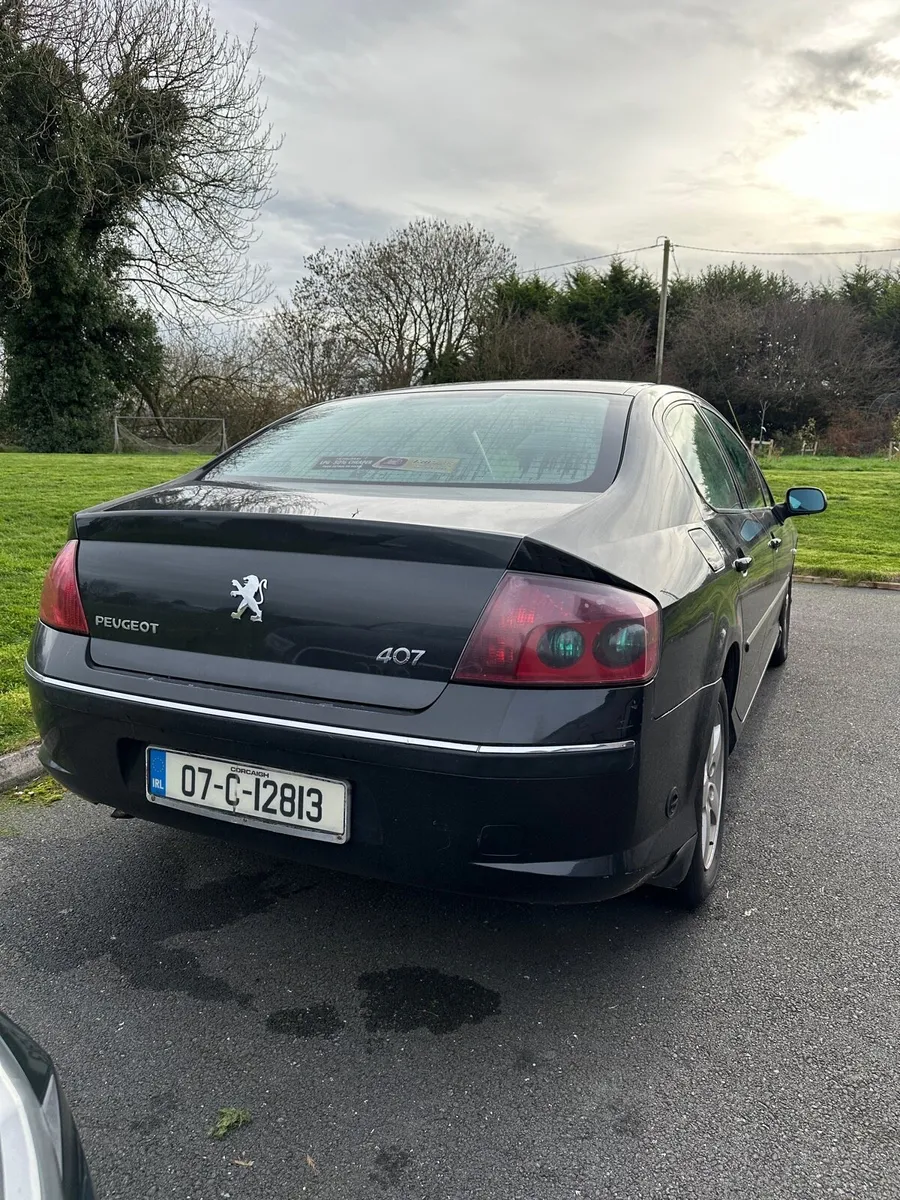 Peugeot 407 - LPG/Petrol - Image 3