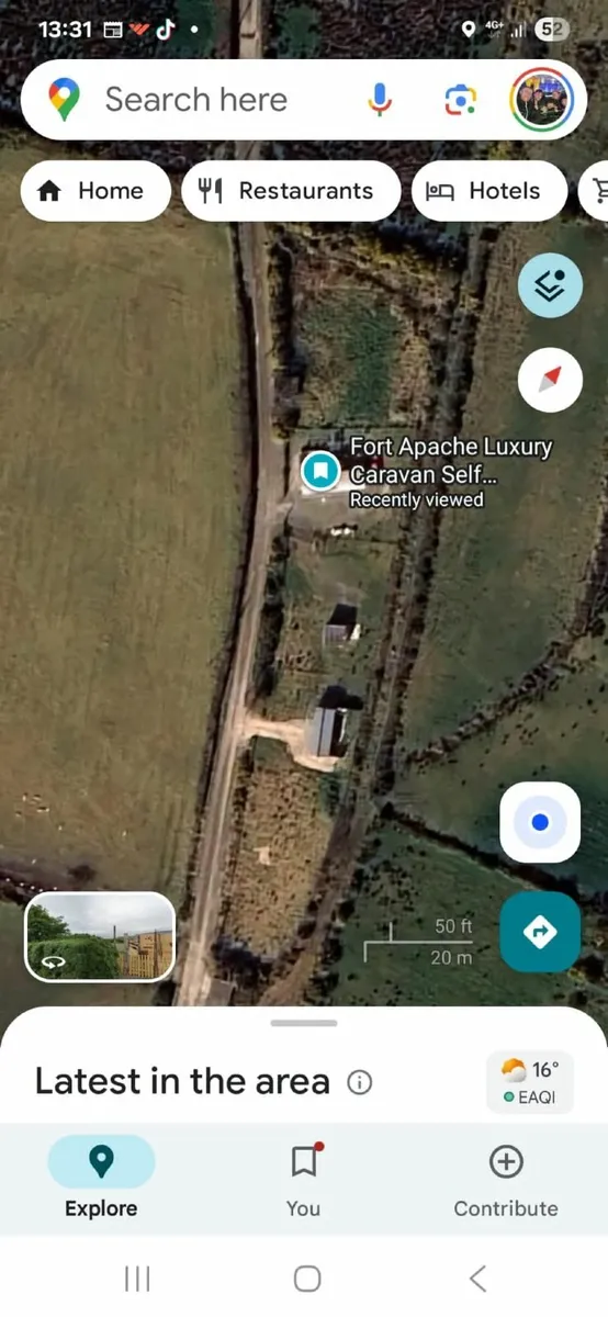 Freehold land with glamping pod business - 4 yrs t - Image 3