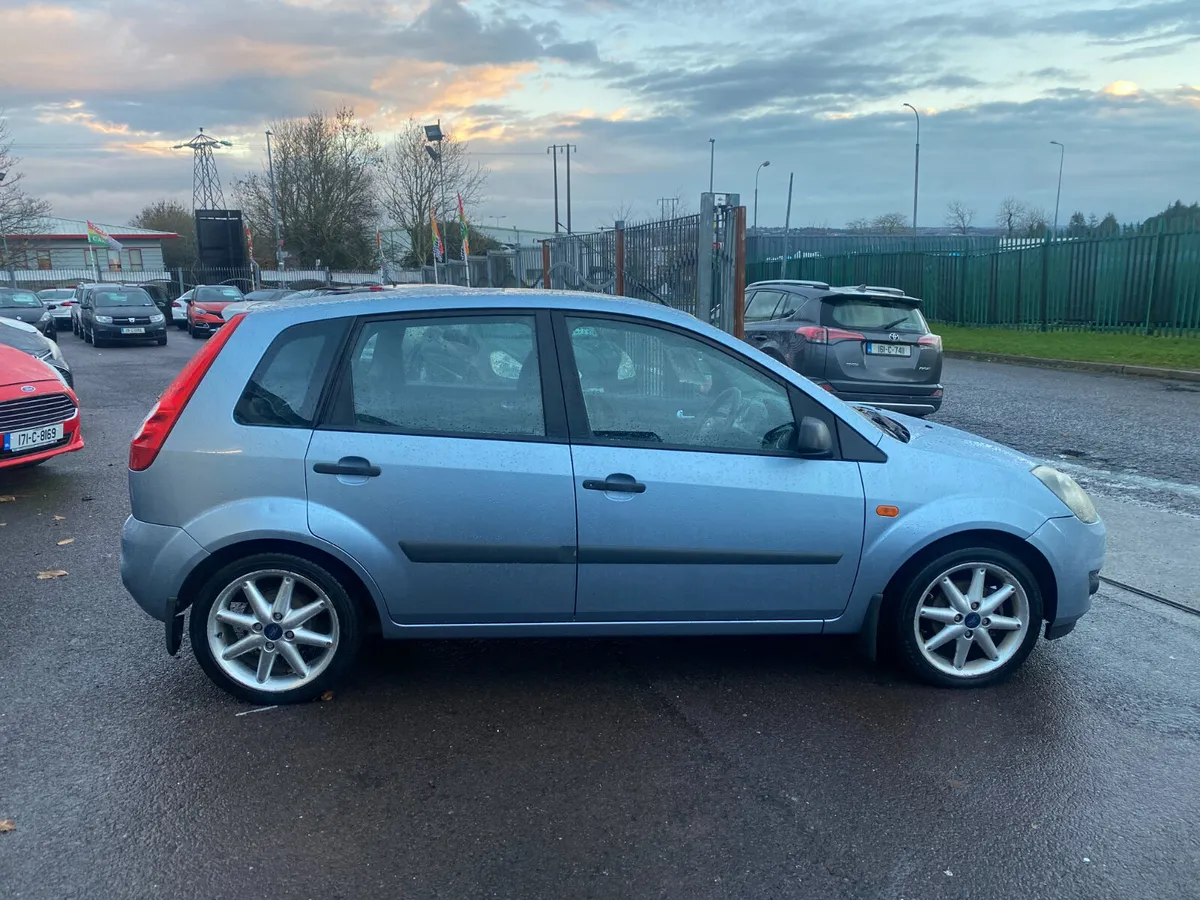 Ford Fiesta 2007 NEW NCT - Image 4
