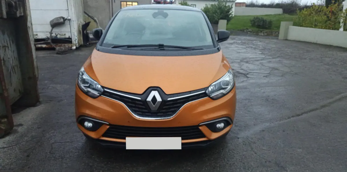 2017 RENAULT SCENIC 1.6 DIESEL FOR BREAKING - Image 2