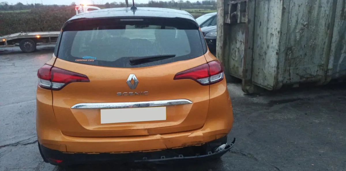 2017 RENAULT SCENIC 1.6 DIESEL FOR BREAKING - Image 1
