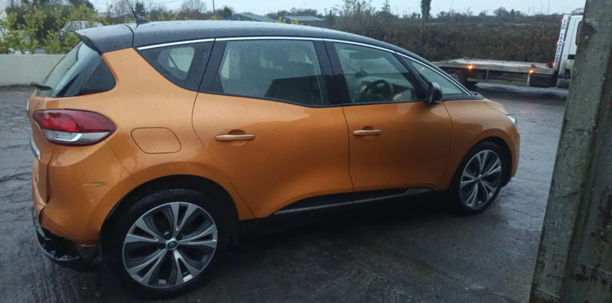2017 RENAULT SCENIC 1.6 DIESEL FOR BREAKING - Image 4
