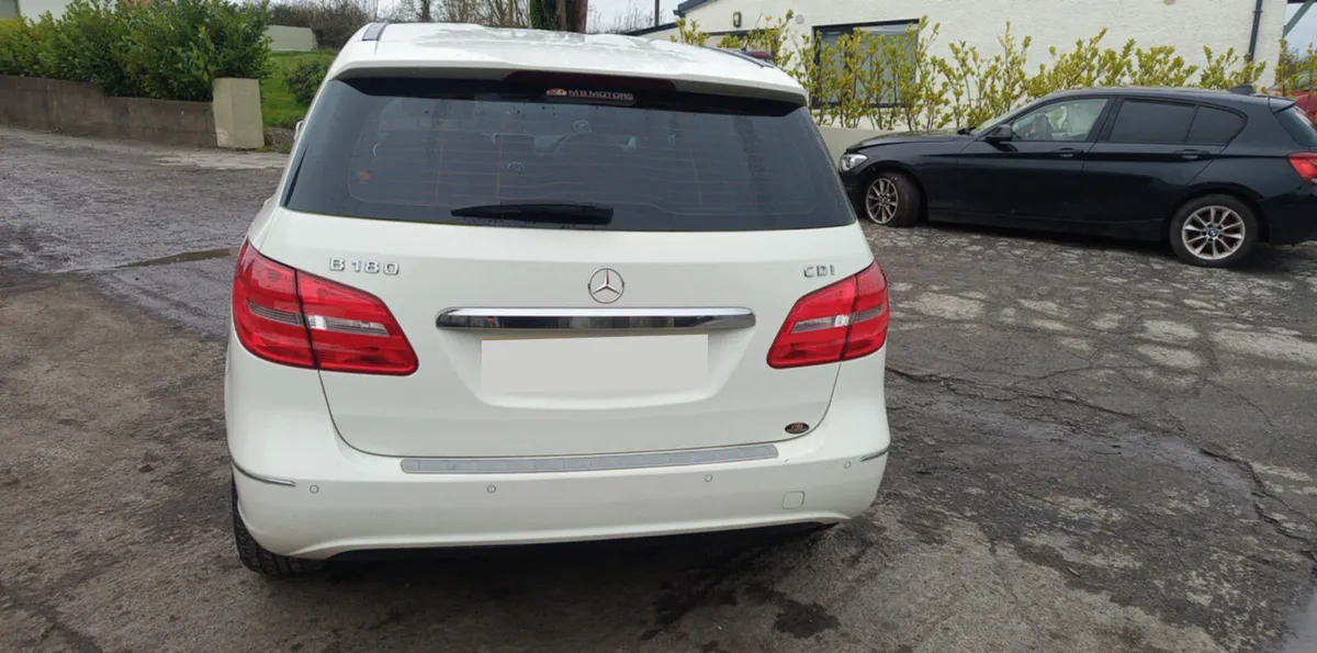 2013 MERCEDES B CLASS 1.8 DIESEL FOR BREAKING! - Image 2