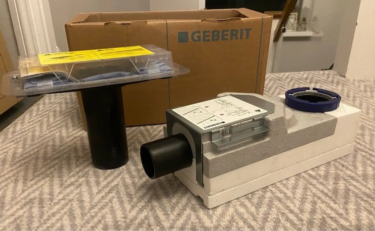 Geberit installation set for CleanLine shower channels,and in channel - Image 1