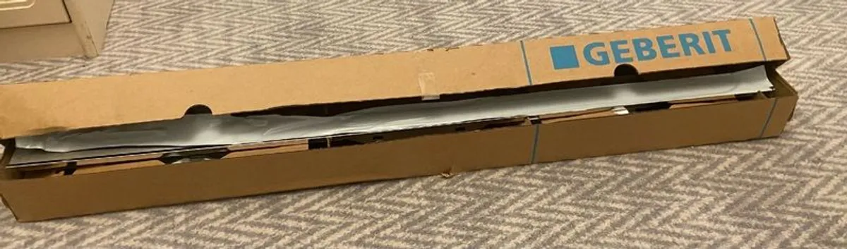 Geberit installation set for CleanLine shower channels,and in channel - Image 4