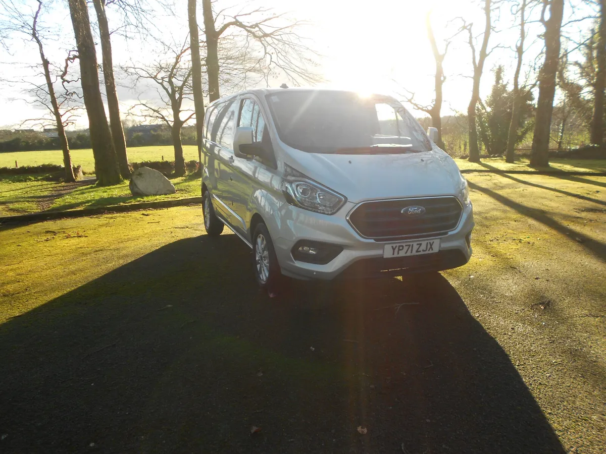 Ford Transit Custom 2021 - Image 1