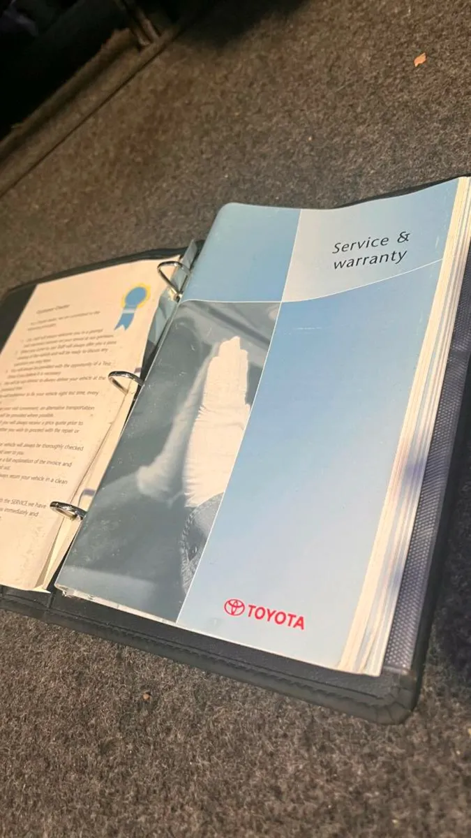 Toyota Yaris – Owner’s Manual - Image 3