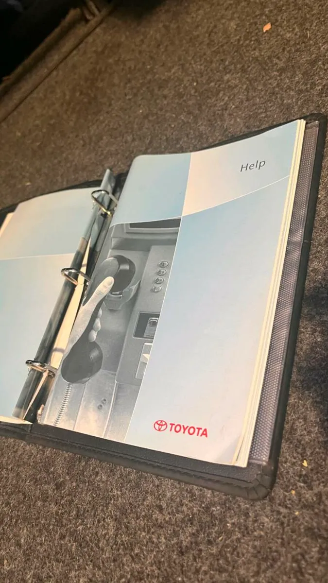 Toyota Yaris – Owner’s Manual - Image 4