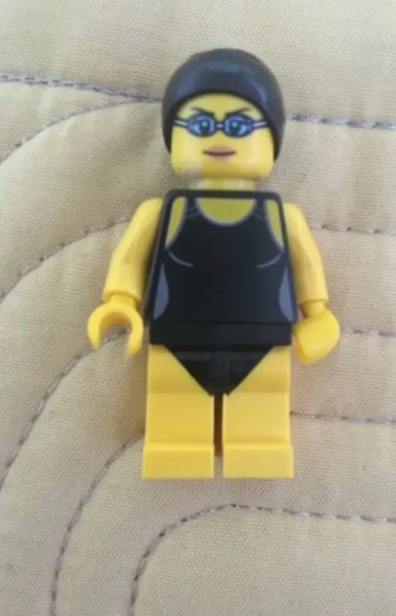 Lego Minifigure - Swimmer - Image 1