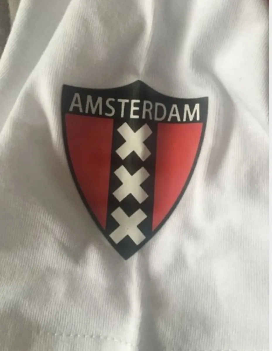 Ajax Football T-shirt Size Age 12/13 - Image 4