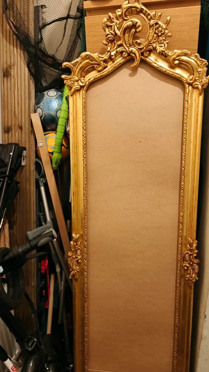 Antique Mirror - Image 1