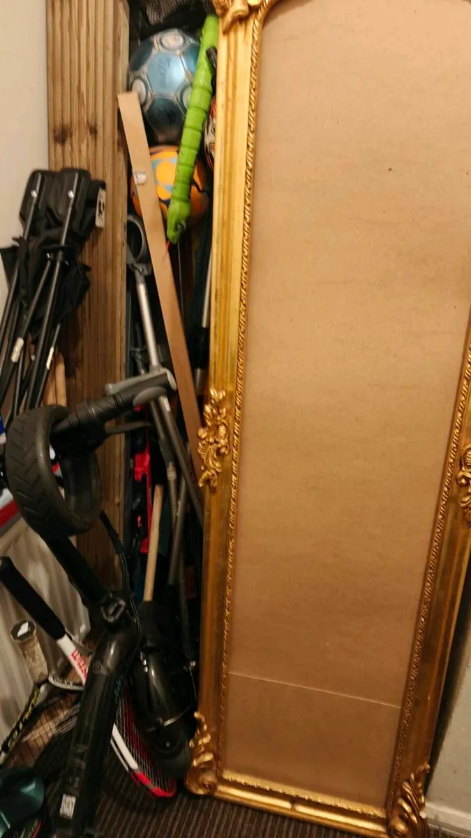 Antique Mirror - Image 2