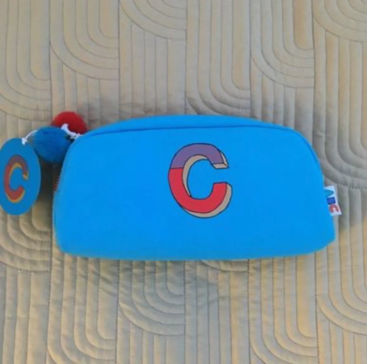 Debenhams - Initial Make Up Bag Pouch Pencil Case - Image 1