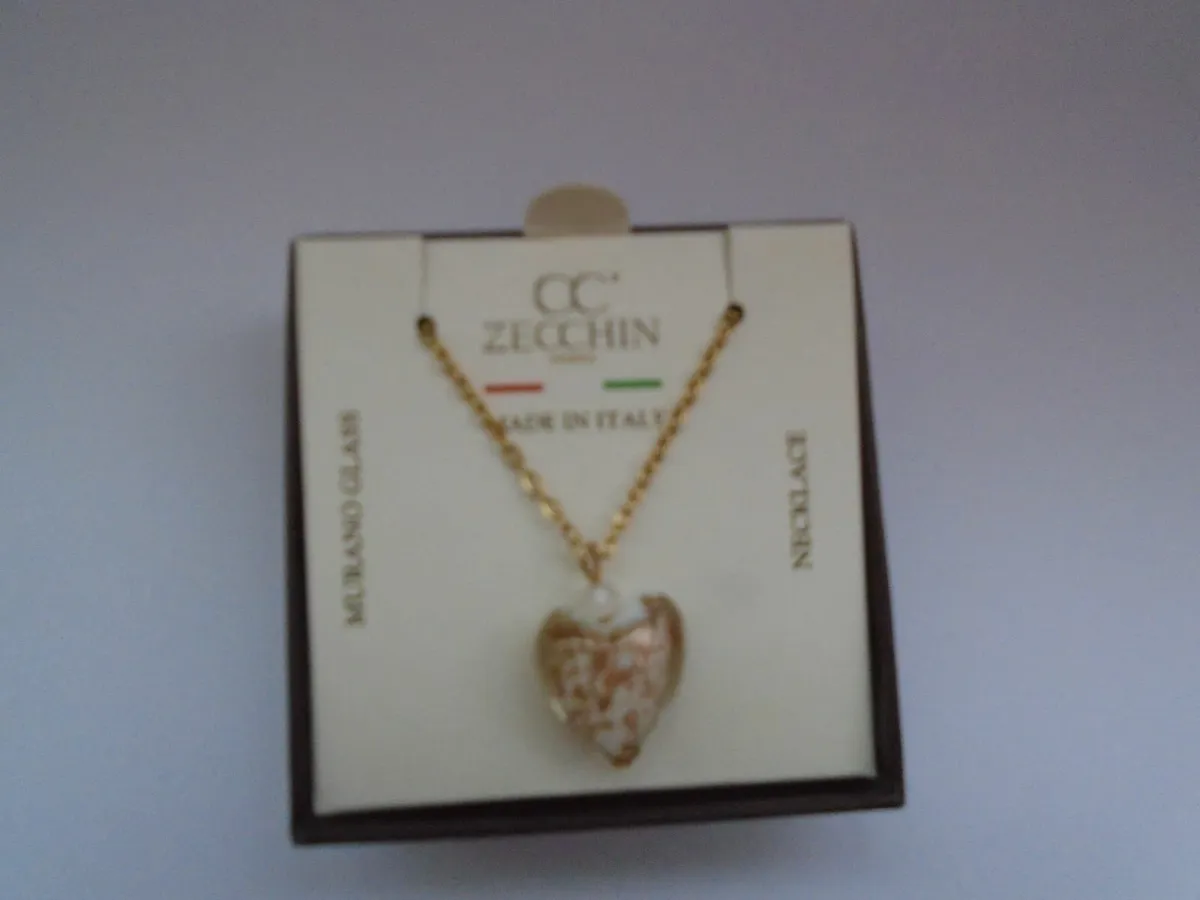 Murano glass pendant, Jewellery, Gift - Image 1