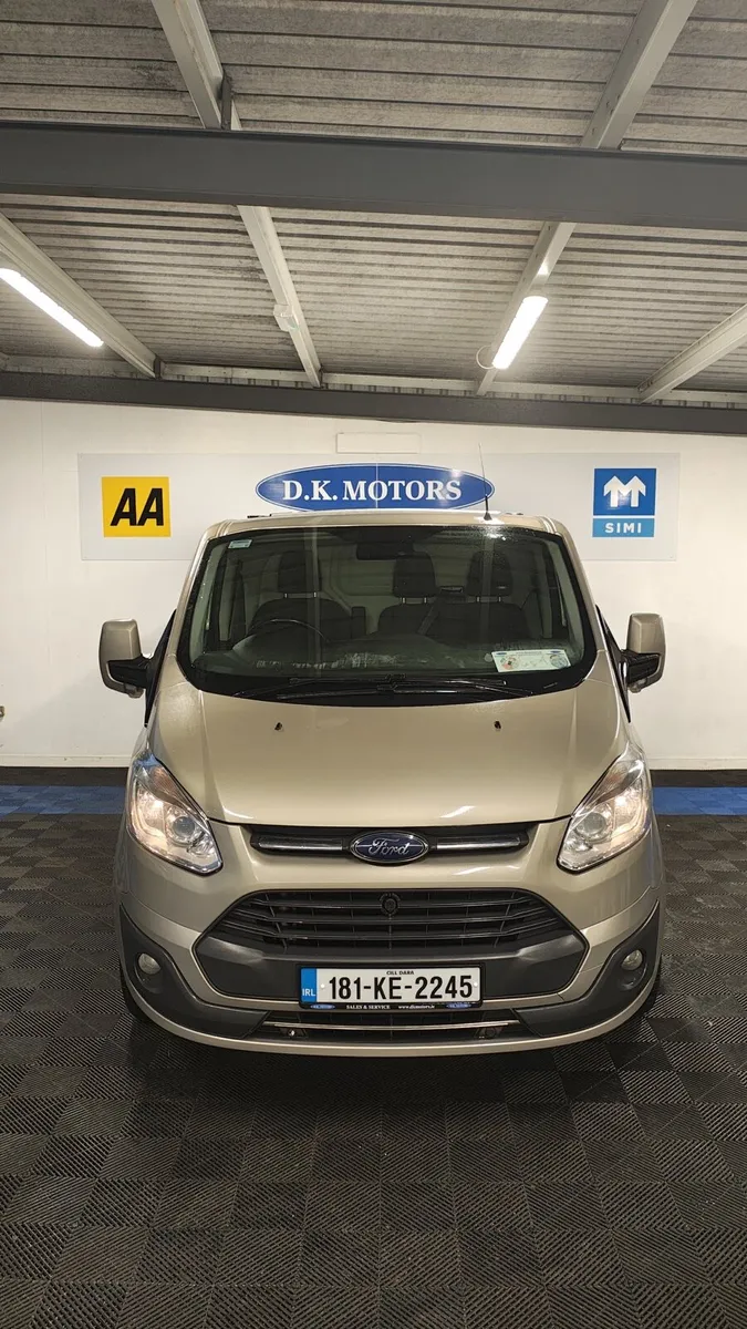 FORD TRANSIT CUSTOM LIMITED - Image 1