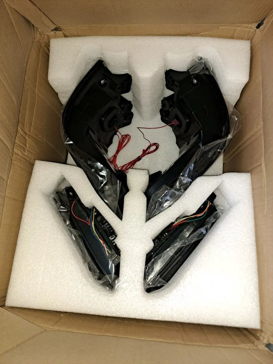 BMW G30 Tail Lights FULL SET - Image 2