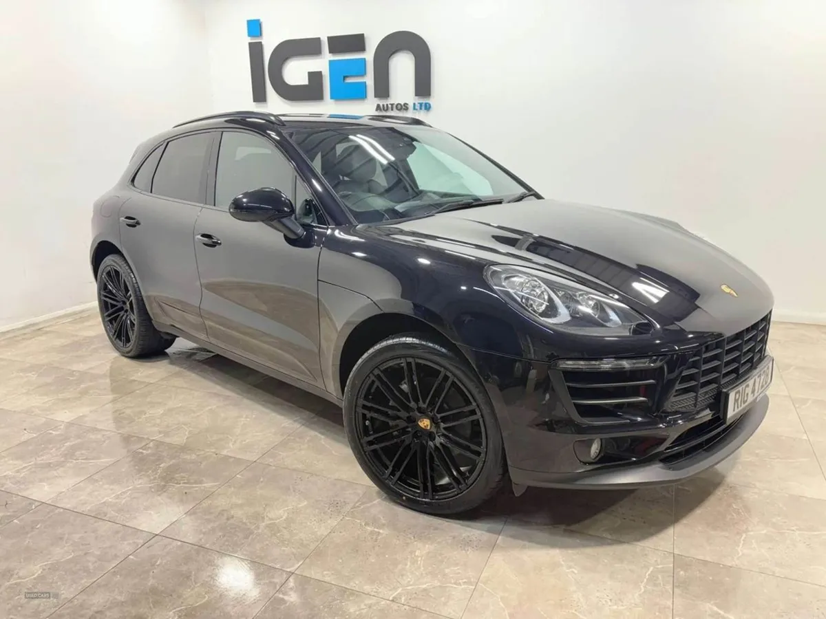 Porsche Macan 3.0 Macan S Semi-auto 4WD 5dr - Image 3