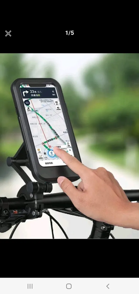 Waterproof Cycle Phone Holders - Image 1