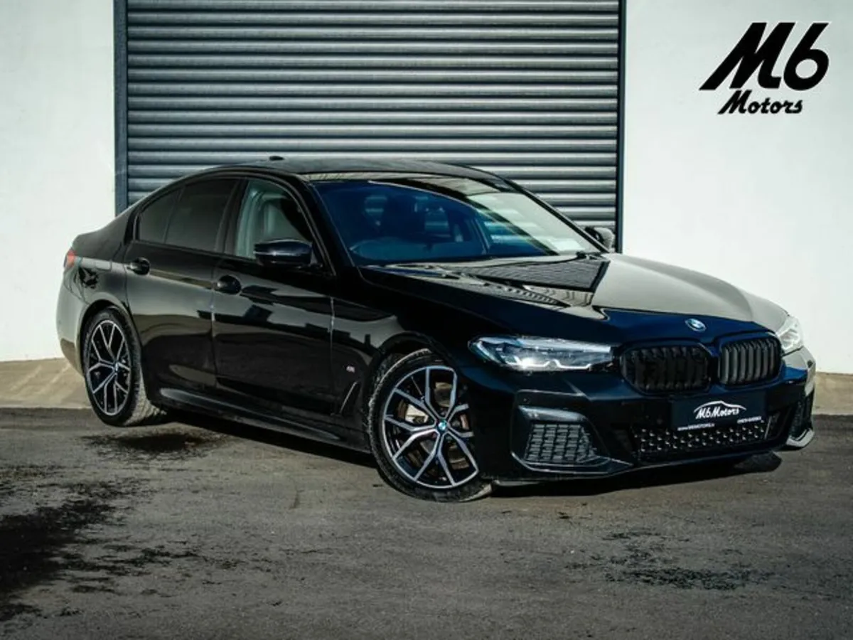 BMW 5-Series 520D M SPORT - Image 1