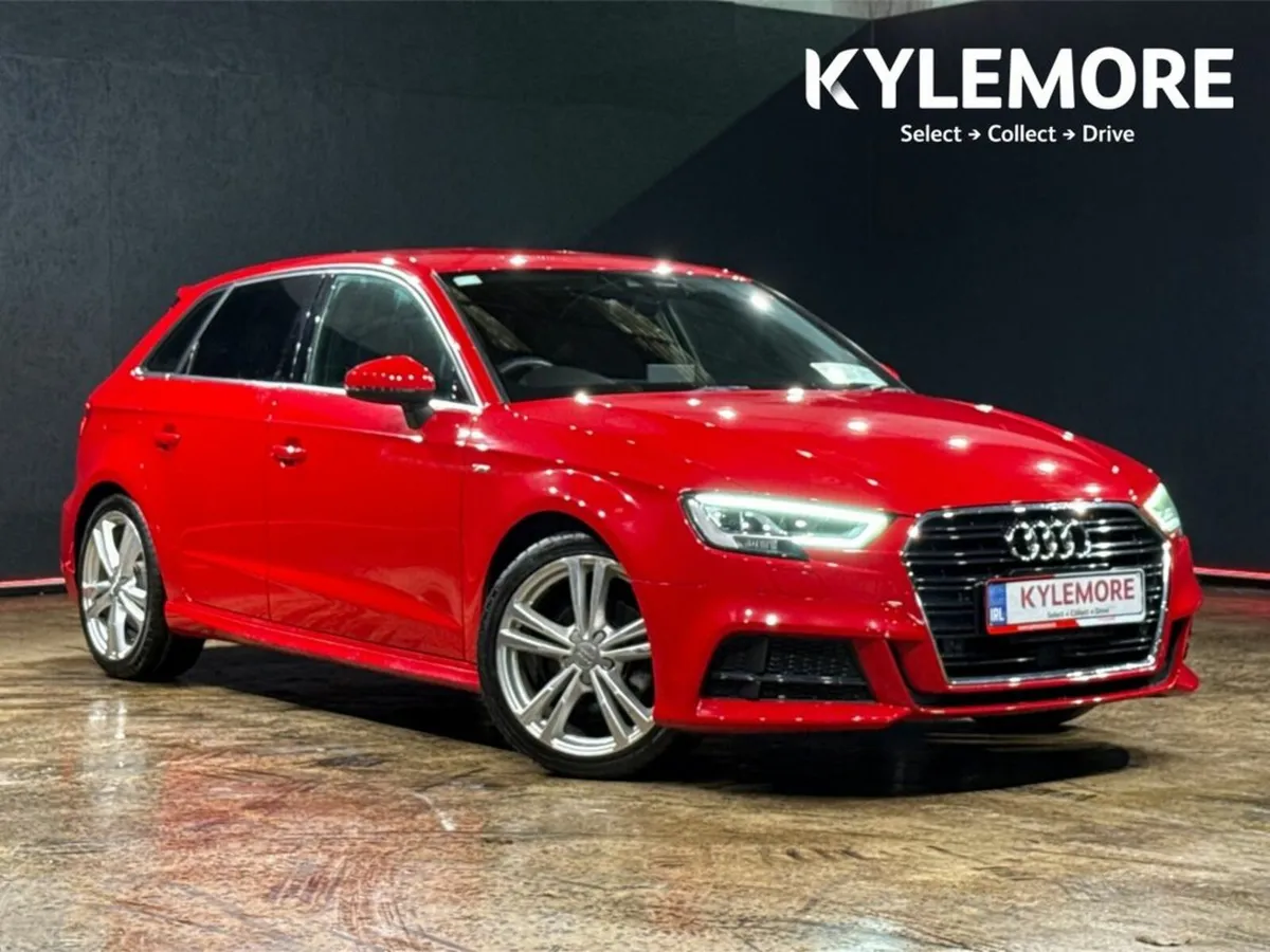 Audi A3 S-LINE AUTOMATIC 1.4L TFSI - UPGRADED ALLO - Image 1