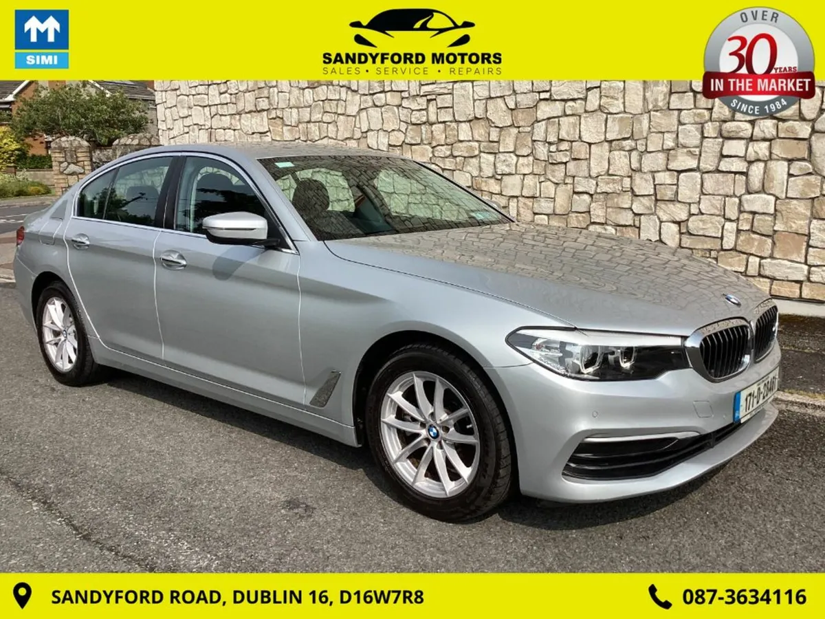 BMW 5-Series 520D SE JC32 4DR Auto - Image 1
