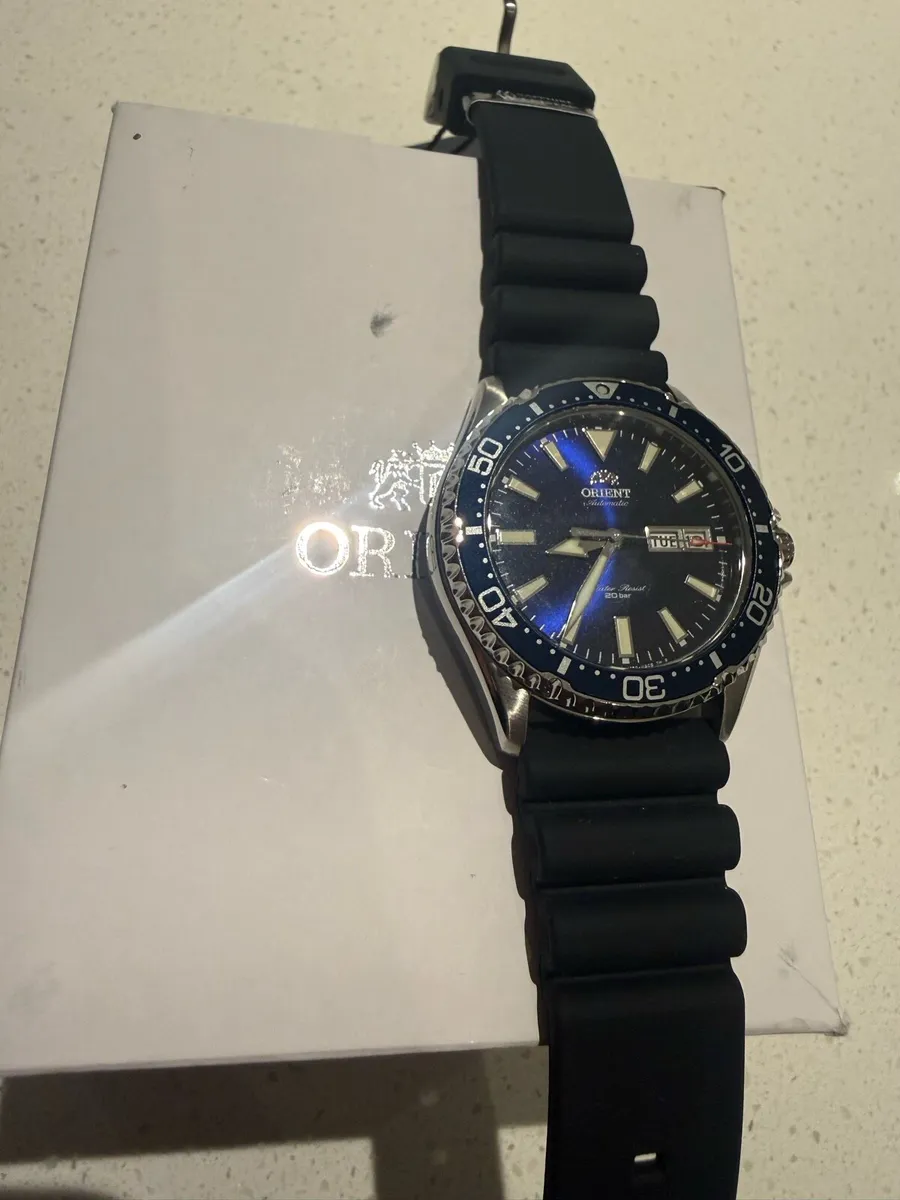 Orient Kamasu Watch - Image 1