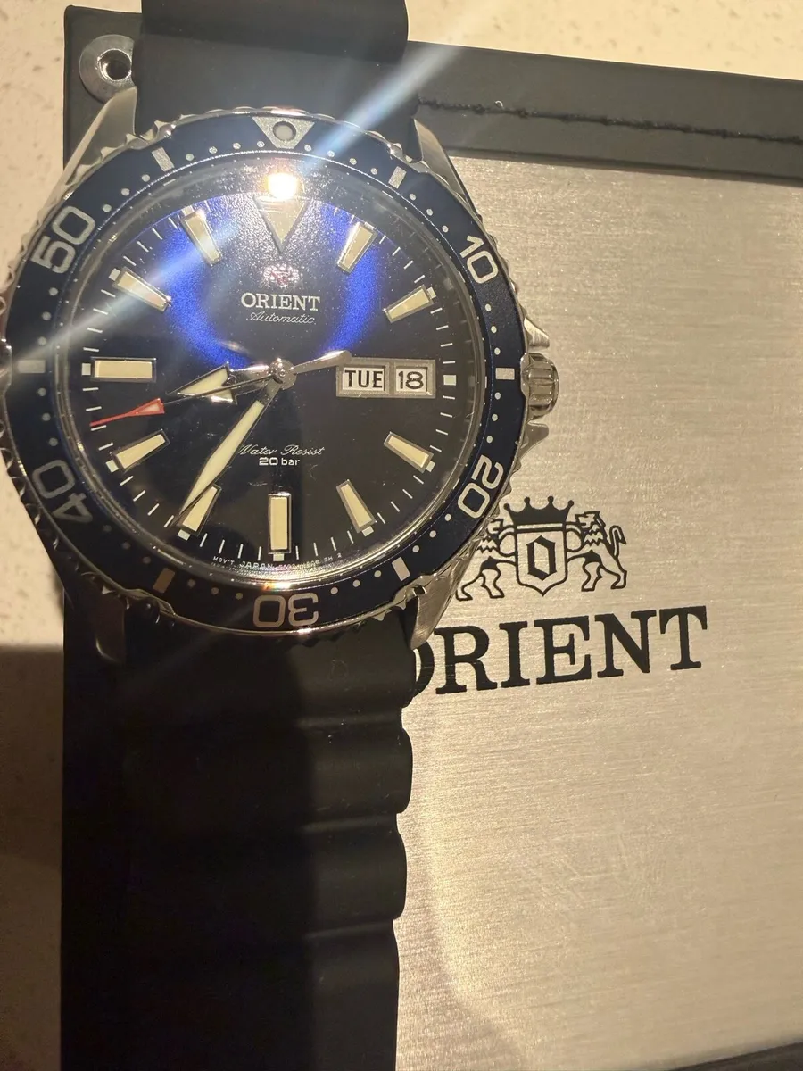 Orient Kamasu Watch - Image 2