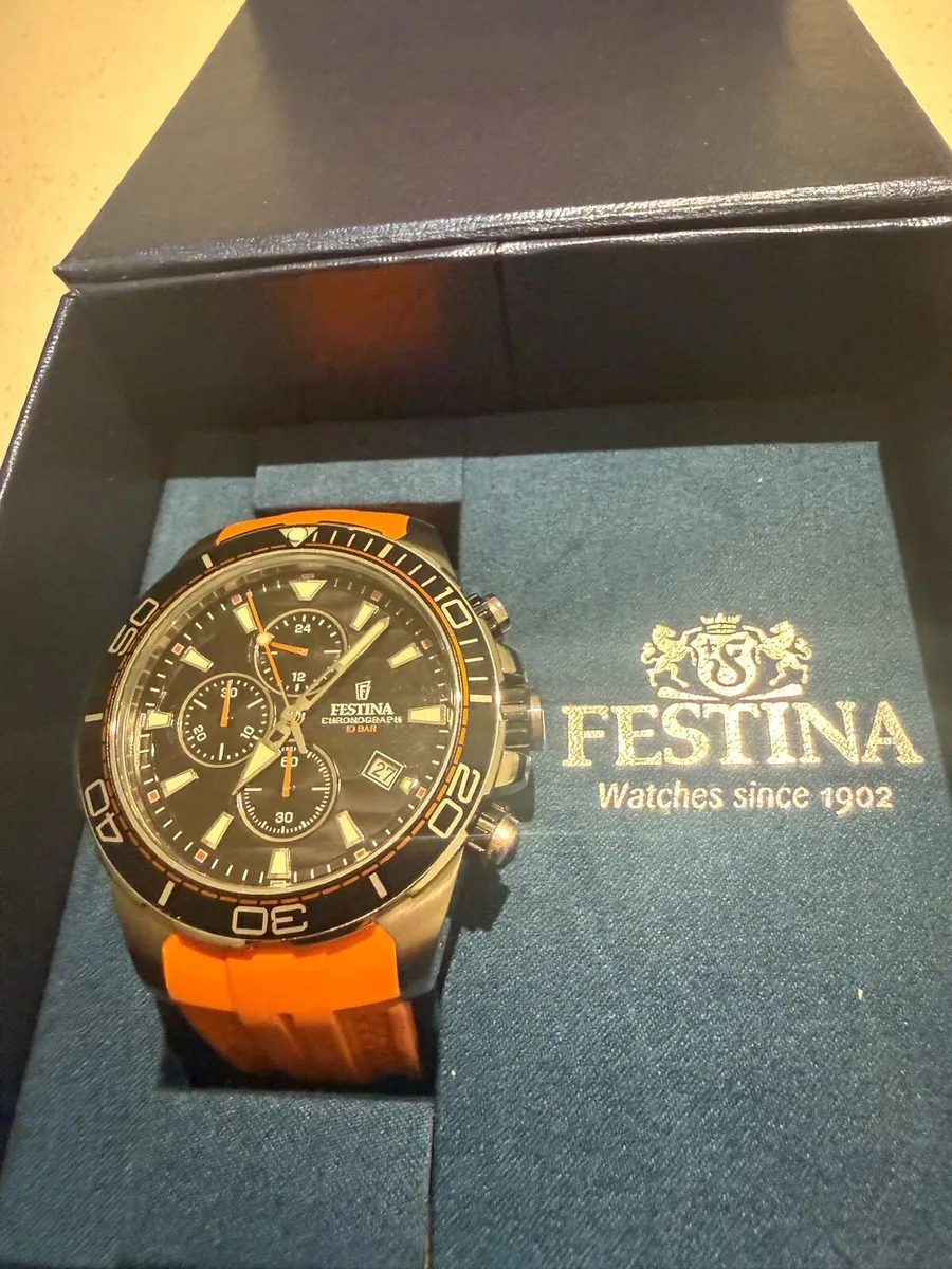 Festina Chronograph Watch - Image 1