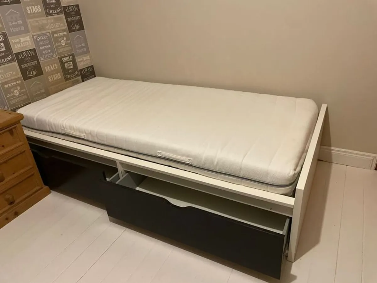 Single Bed with Storage - Image 1