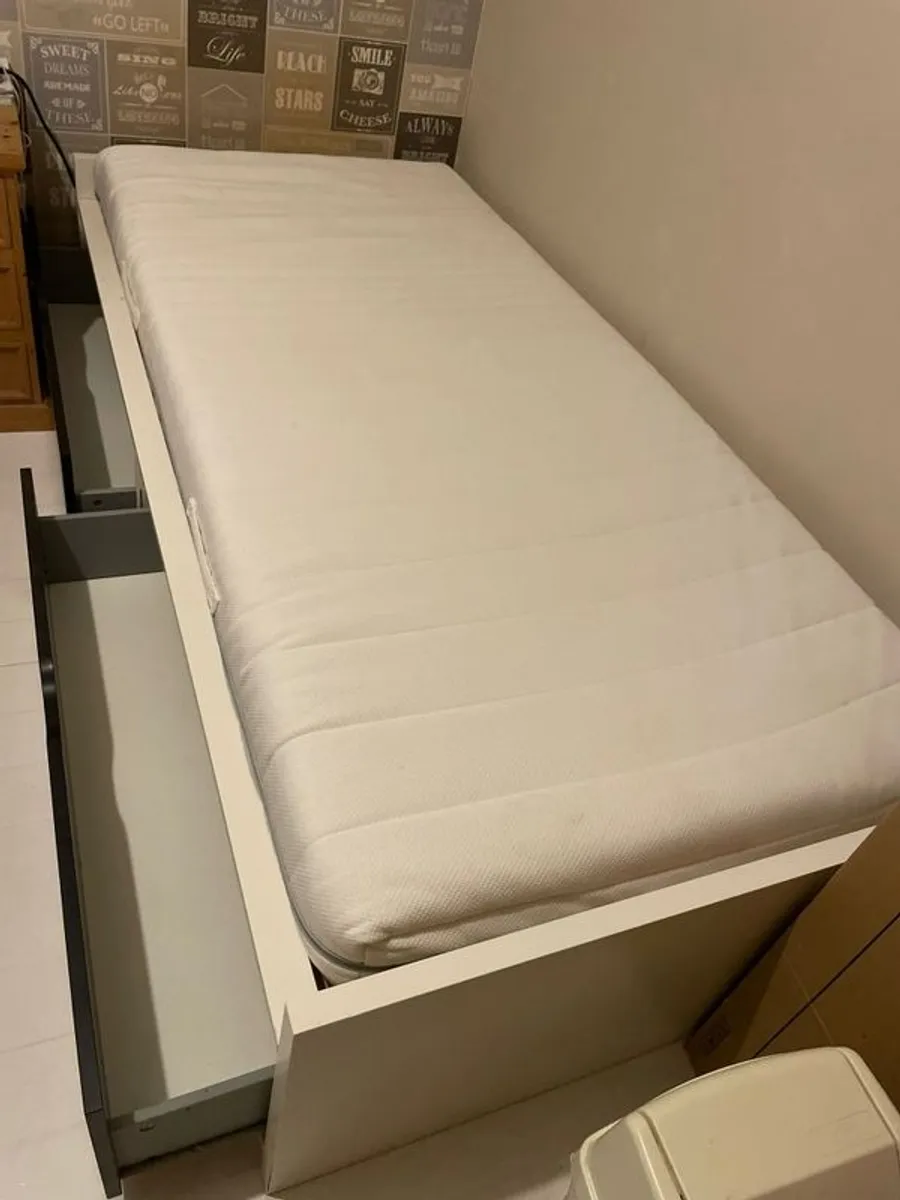 Single Bed with Storage - Image 2