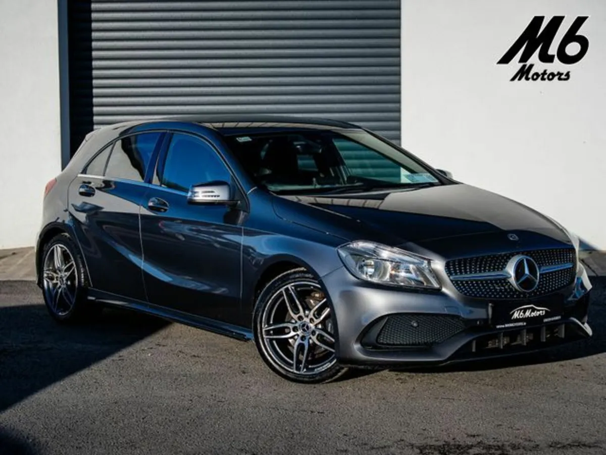Mercedes-Benz A-Class A180 D AMG Line 5DR Auto - Image 1