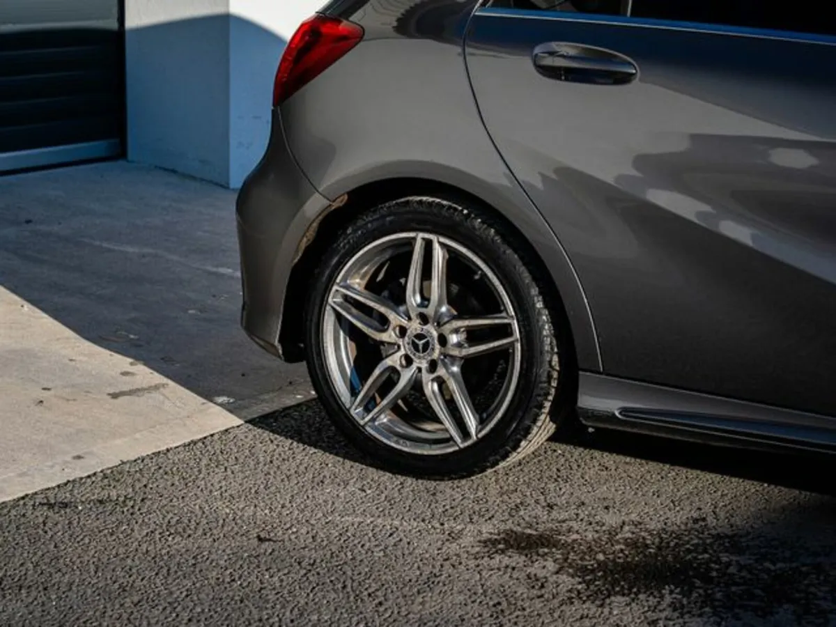 Mercedes-Benz A-Class A180 D AMG Line 5DR Auto - Image 3