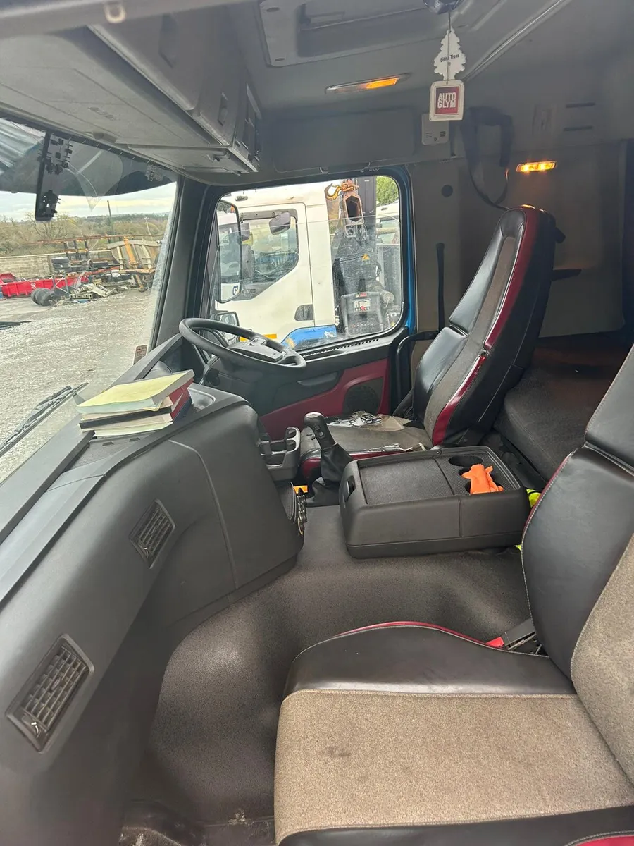 2014 Volvo FMX D13 420hp Manual - Image 3