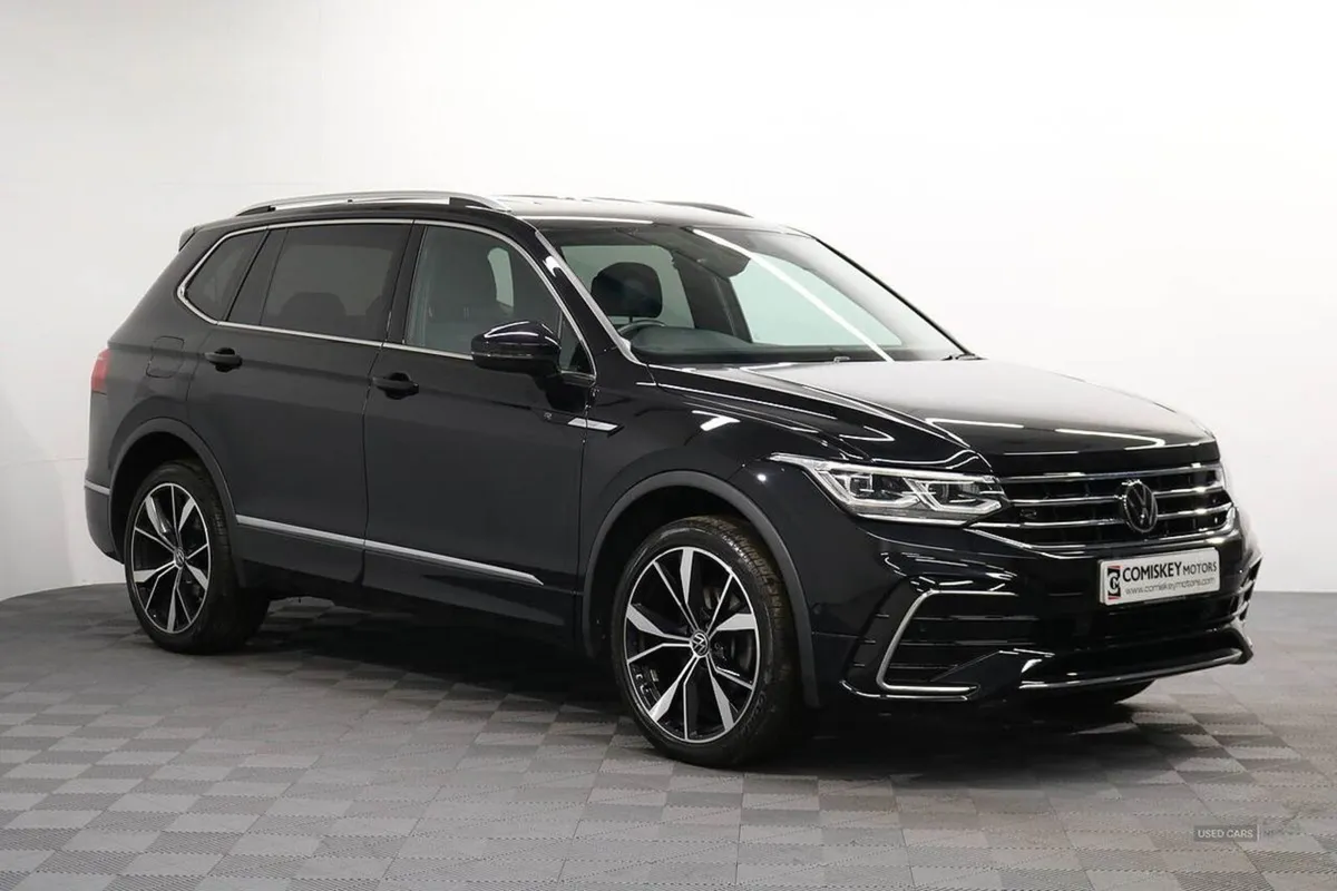 Volkswagen Tiguan Allspace TDI R-line - Image 1