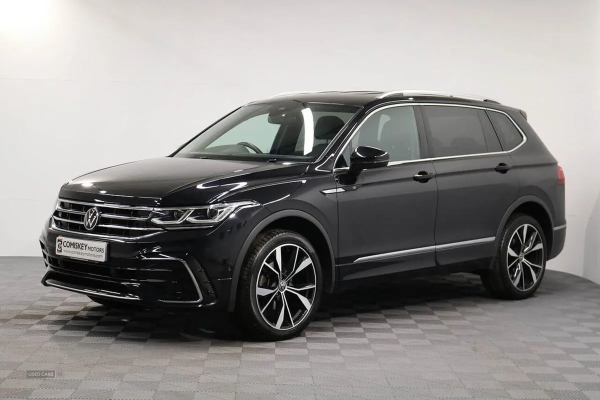 Volkswagen Tiguan Allspace TDI R-line - Image 3