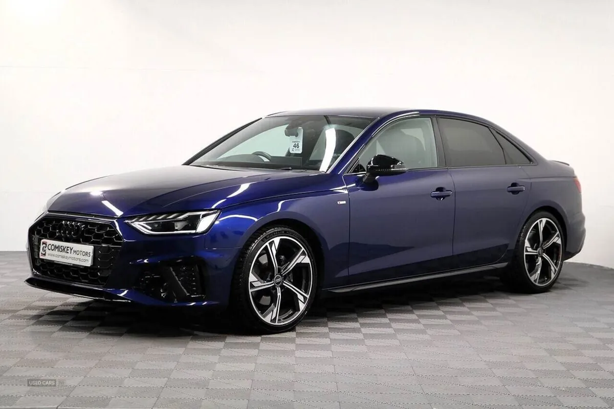 Audi A4 TDI Black Edition - Image 3