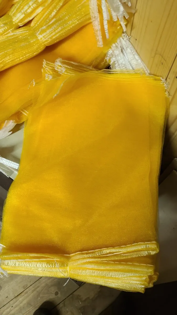 Empty net bags - Image 1