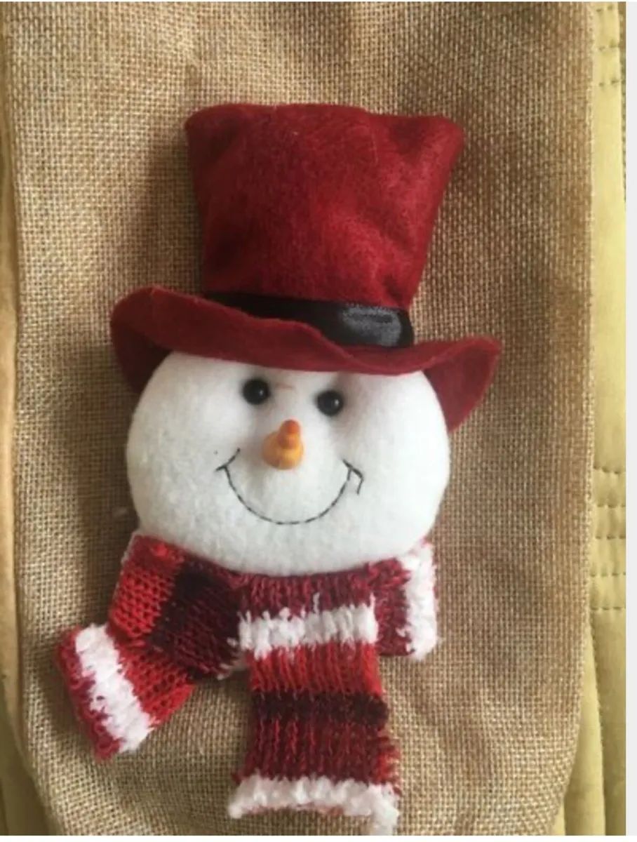 Christmas novelty Wine bottle gift bag - Image 2