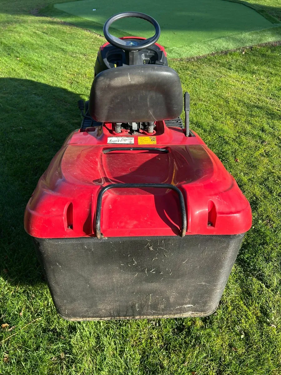 Castlegarden TwinCut Lawnmower 12.5/102 - Image 2